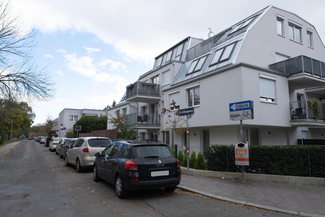 Apartamento Pyramide Garden Viena Exterior foto