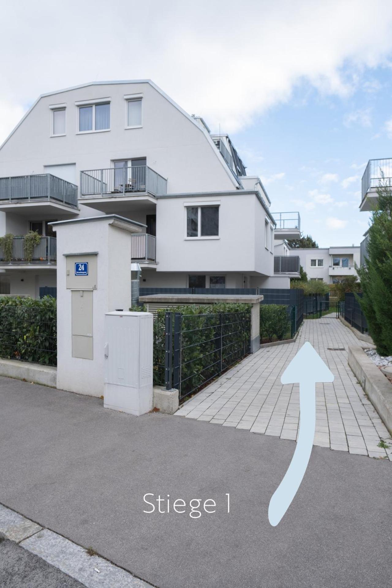 Apartamento Pyramide Garden Viena Exterior foto